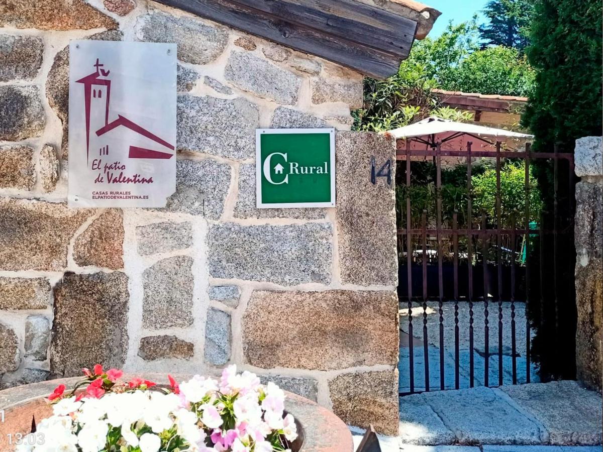 纳瓦塞拉达El Patio De Valentina别墅 外观 照片